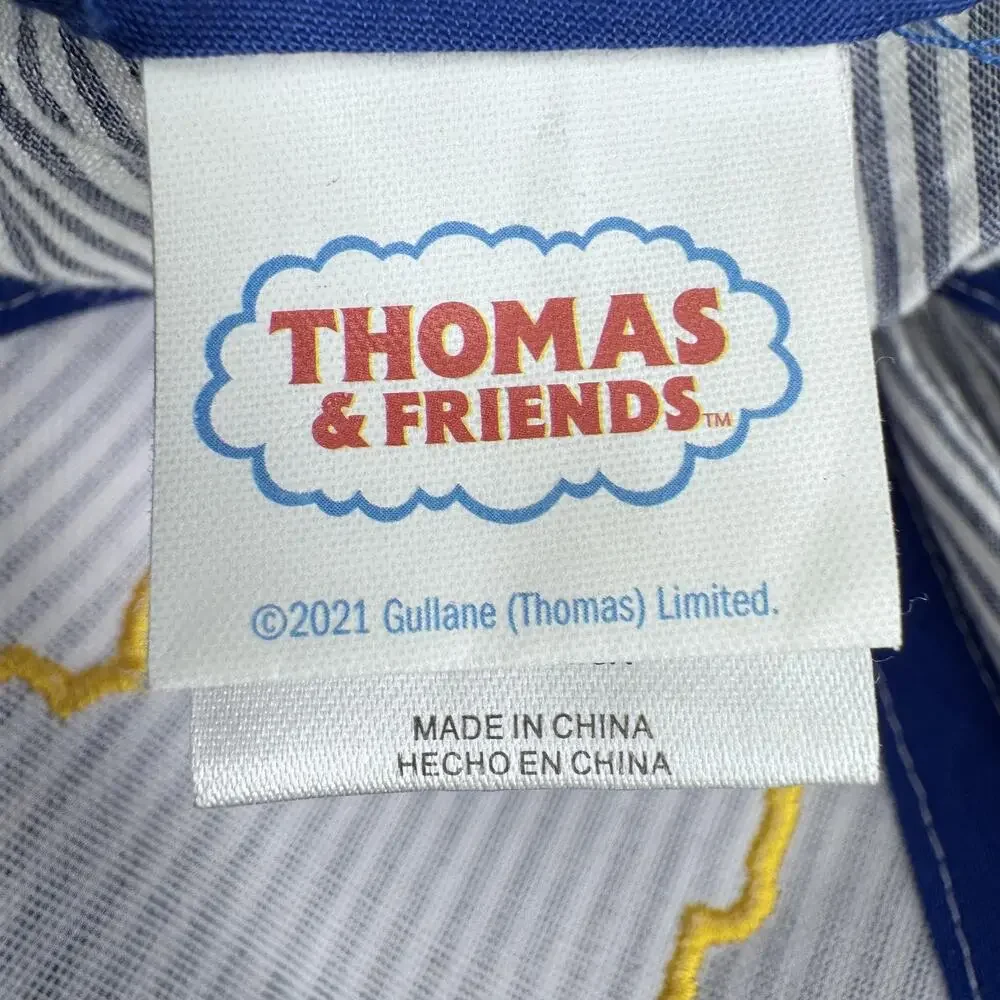 Thomas and‎ Friends Engineer Trucker Hat Blue White Stripe One Size Kids